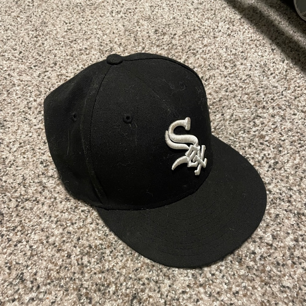 New Era White Sox Fitted Hat